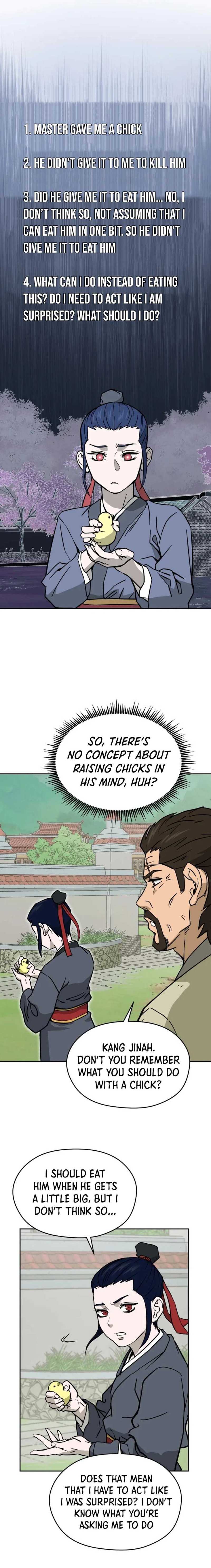Read Kang-jin Lee chapter 5 image 12 on Lezhin