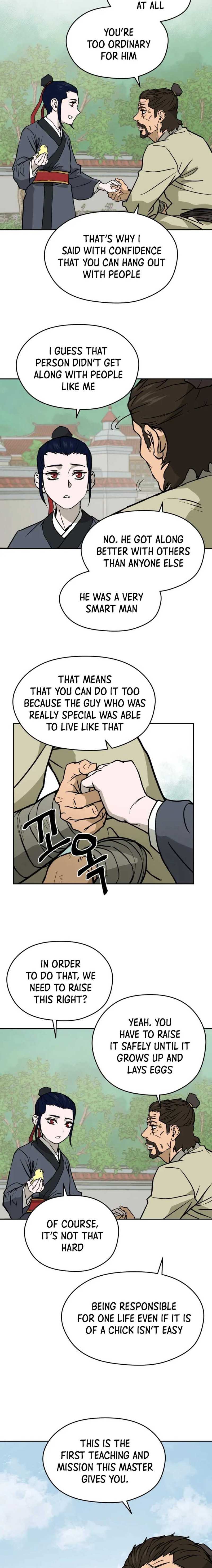 Read Kang-jin Lee chapter 5 image 15 on Lezhin