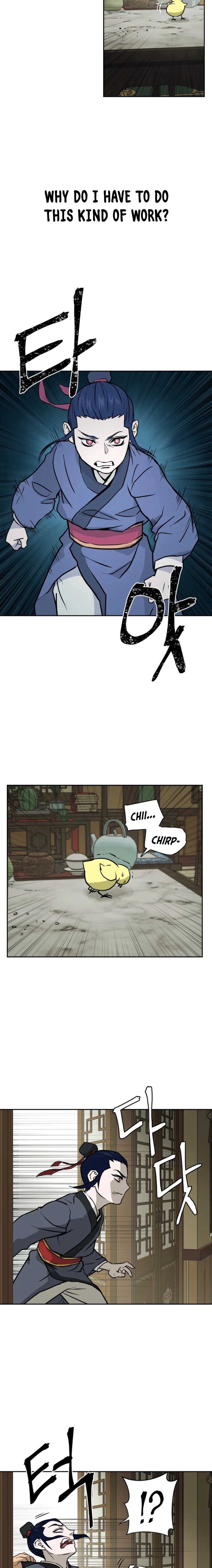 Read Kang-jin Lee chapter 5 image 19 on Lezhin