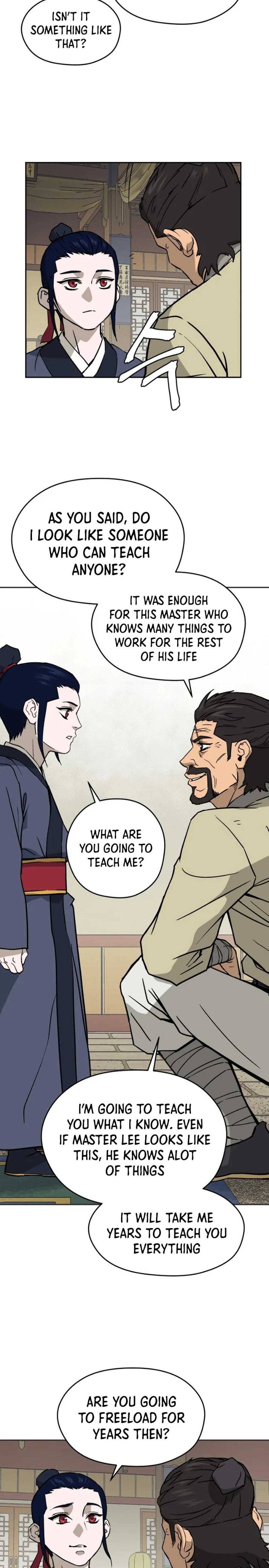 Read Kang-jin Lee chapter 5 image 6 on Lezhin