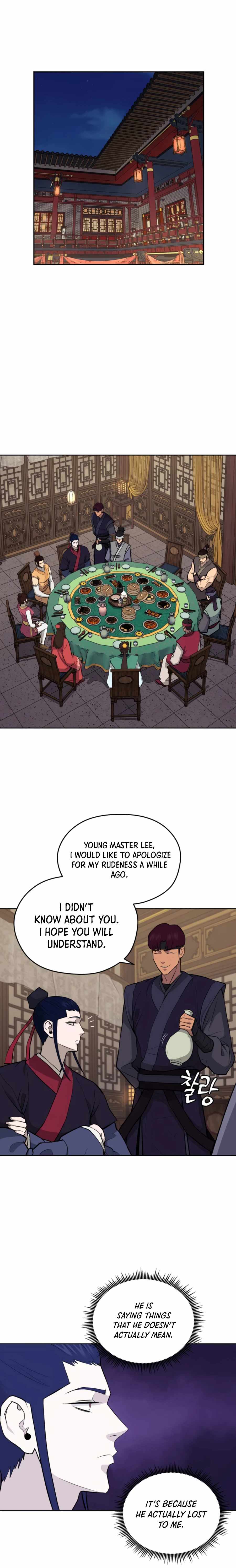 Read Kang-jin Lee chapter 51 image 1 on Lezhin