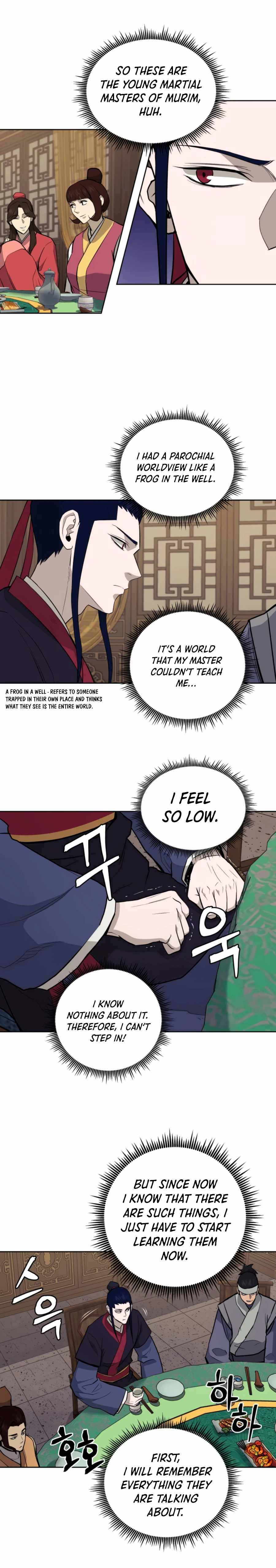 Read Kang-jin Lee chapter 51 image 4 on Lezhin