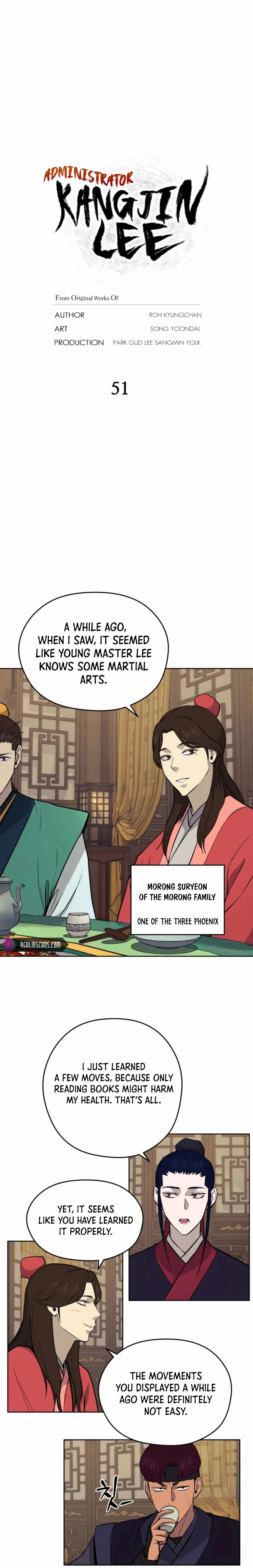 Read Kang-jin Lee chapter 51 image 5 on Lezhin