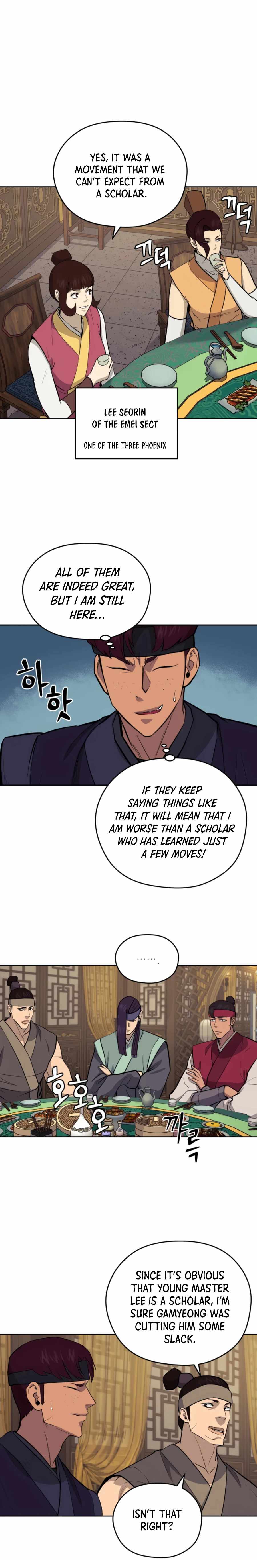 Read Kang-jin Lee chapter 51 image 6 on Lezhin