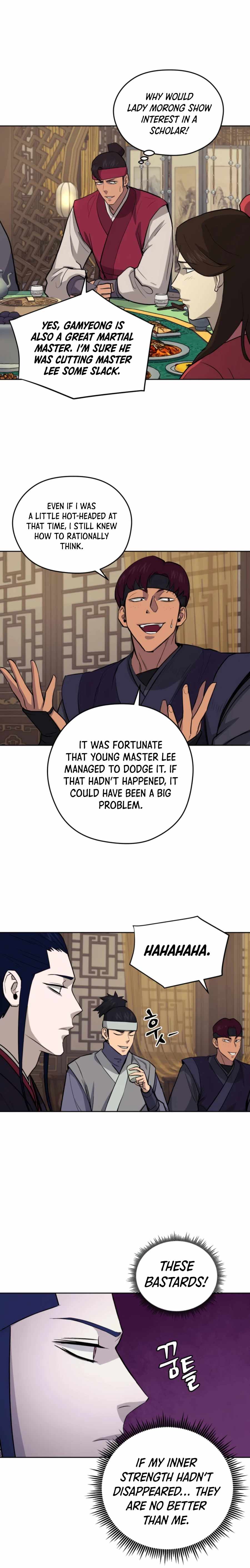 Read Kang-jin Lee chapter 51 image 7 on Lezhin