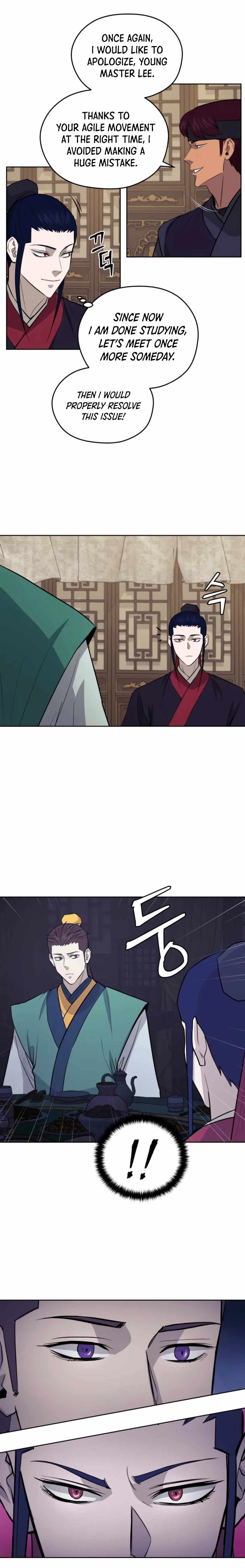 Read Kang-jin Lee chapter 51 image 8 on Lezhin