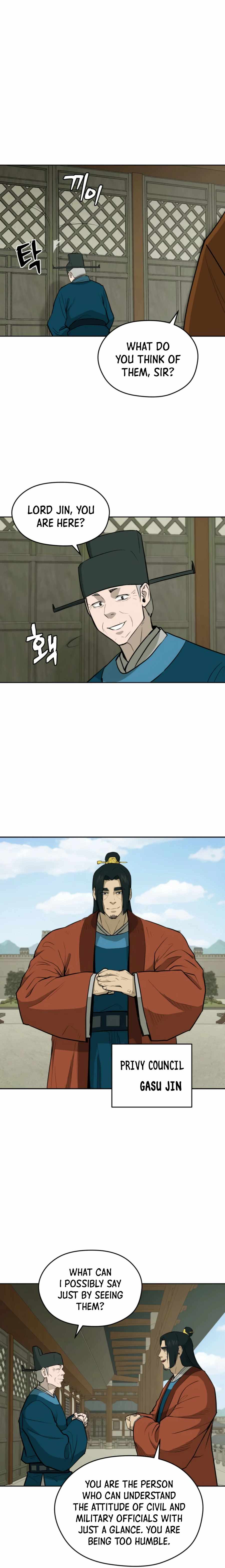 Read Kang-jin Lee chapter 52 image 11 on Lezhin