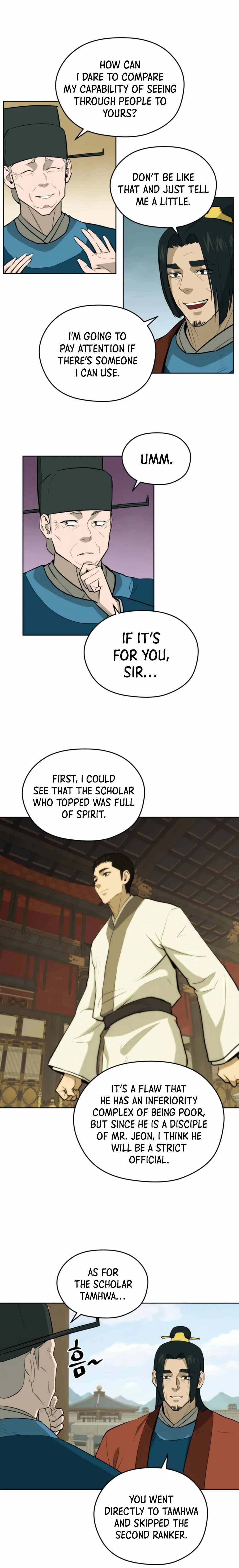 Read Kang-jin Lee chapter 52 image 12 on Lezhin