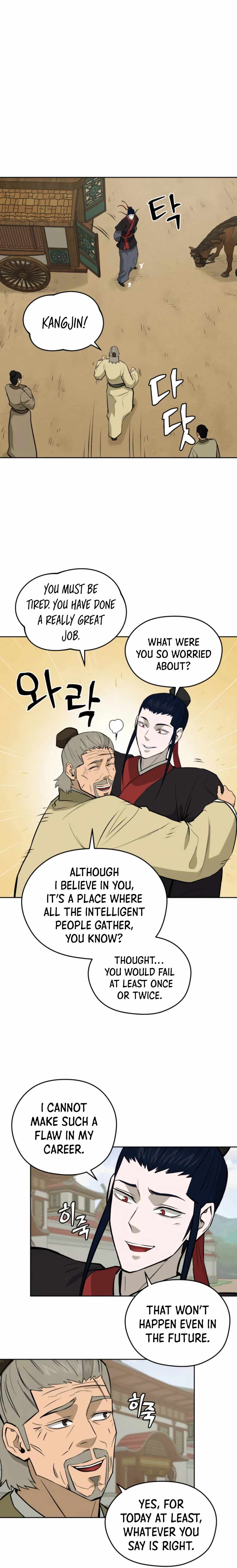 Read Kang-jin Lee chapter 52 image 15 on Lezhin