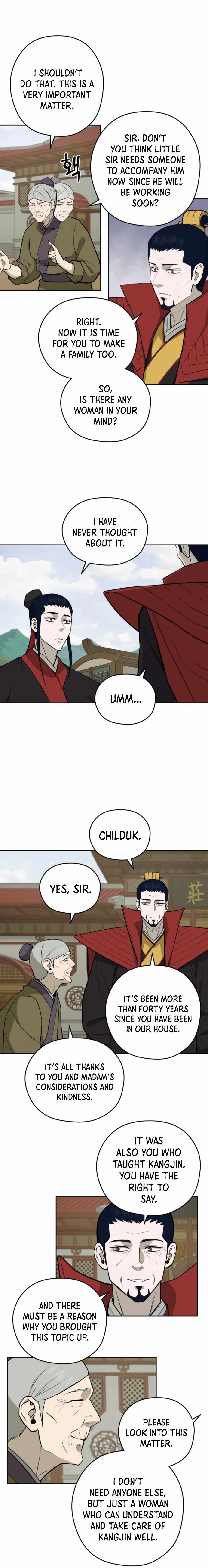 Read Kang-jin Lee chapter 52 image 17 on Lezhin