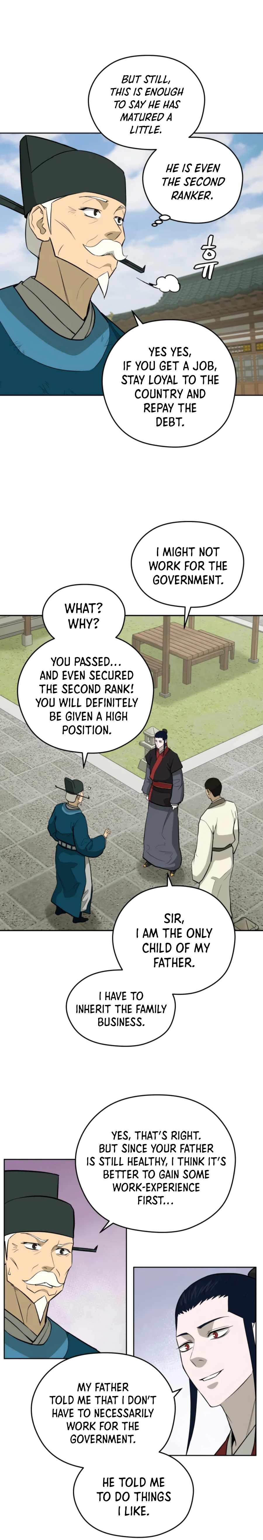 Read Kang-jin Lee chapter 52 image 3 on Lezhin