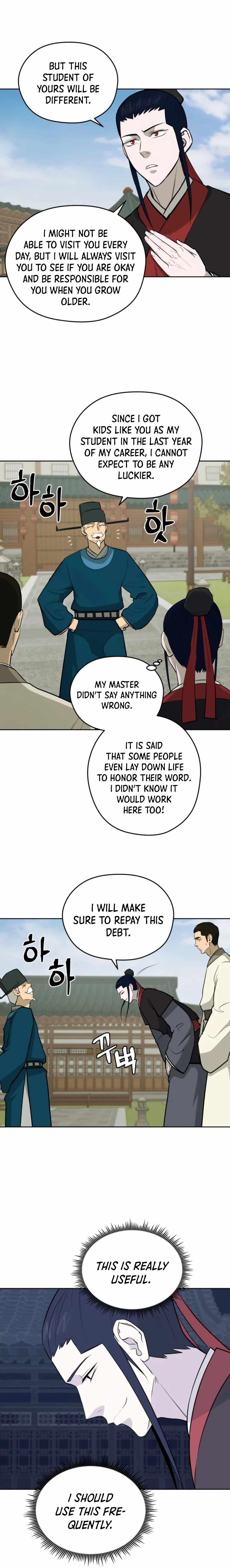 Read Kang-jin Lee chapter 52 image 5 on Lezhin