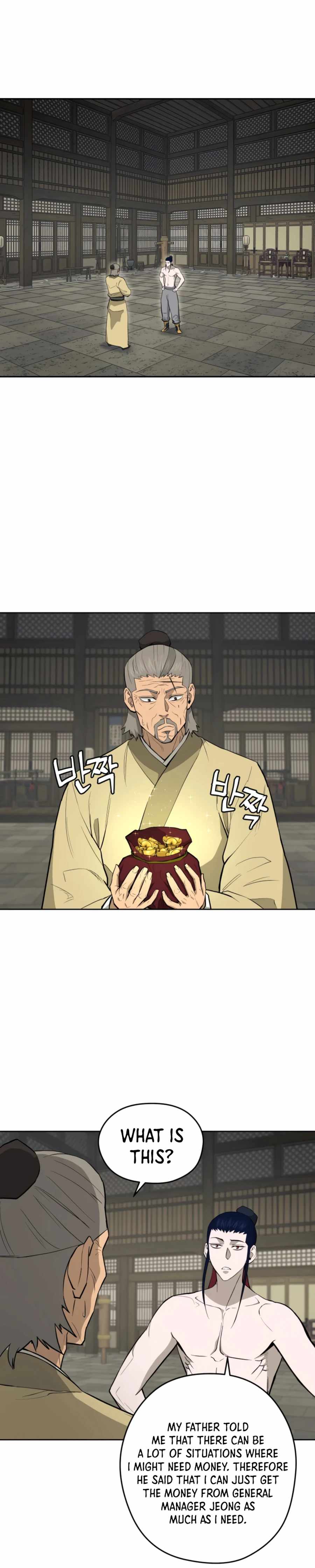 Read Kang-jin Lee chapter 53 image 1 on Lezhin