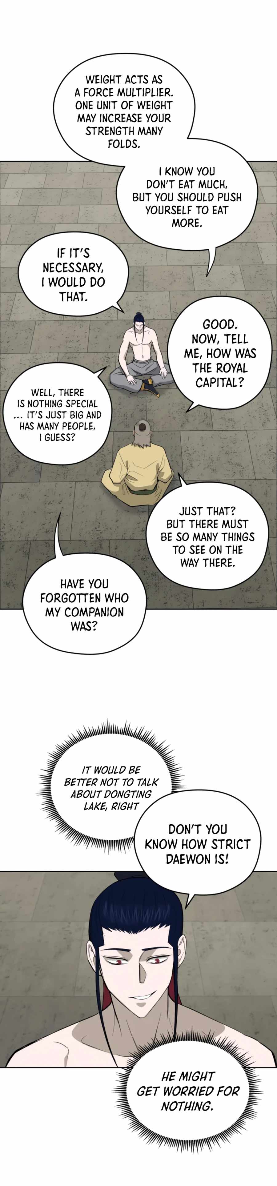 Read Kang-jin Lee chapter 53 image 5 on Lezhin
