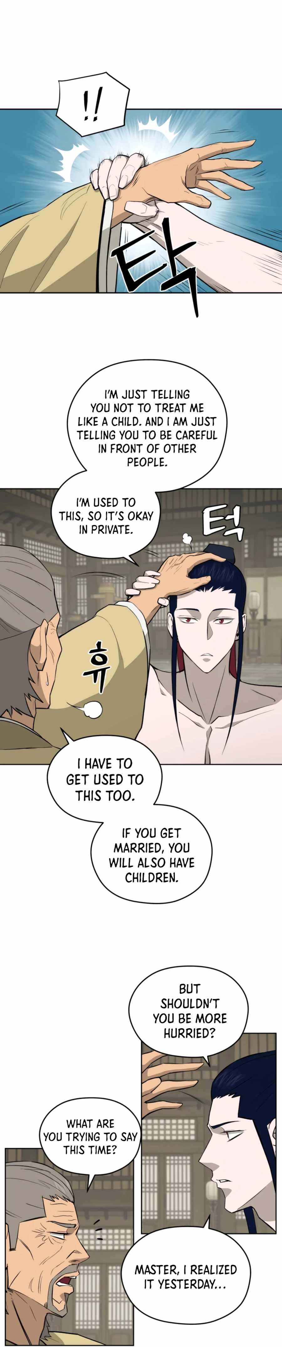 Read Kang-jin Lee chapter 53 image 8 on Lezhin