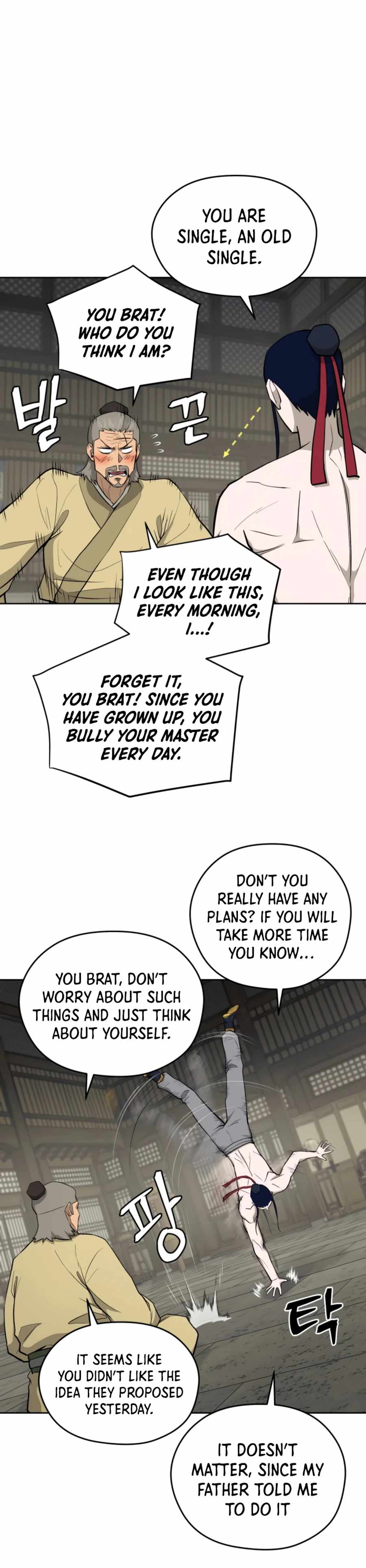 Read Kang-jin Lee chapter 53 image 9 on Lezhin