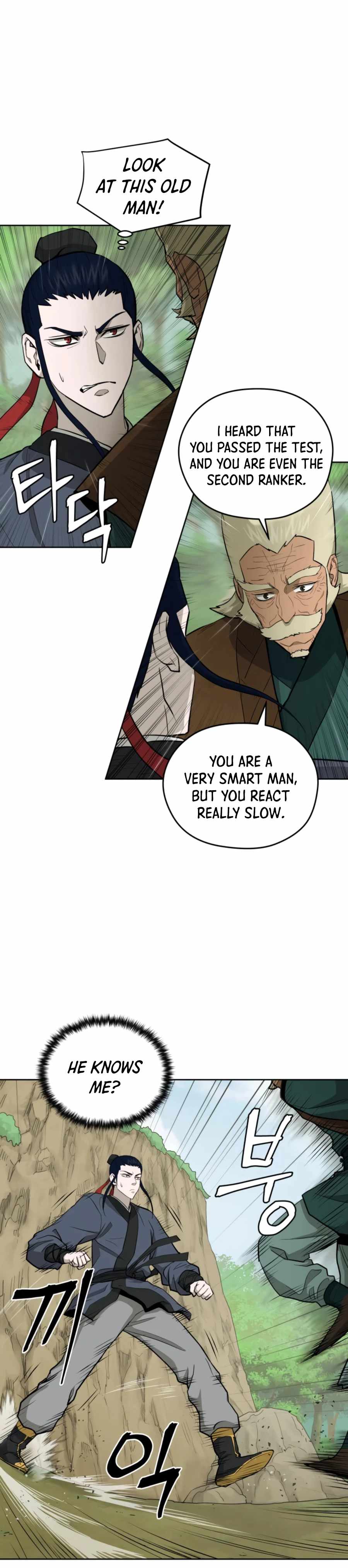 Read Kang-jin Lee chapter 54 image 3 on Lezhin