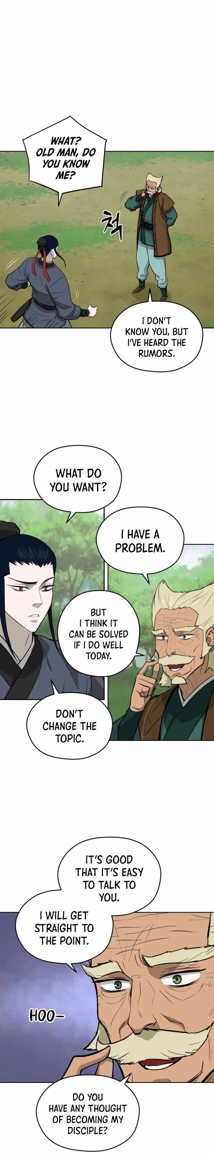 Read Kang-jin Lee chapter 54 image 4 on Lezhin