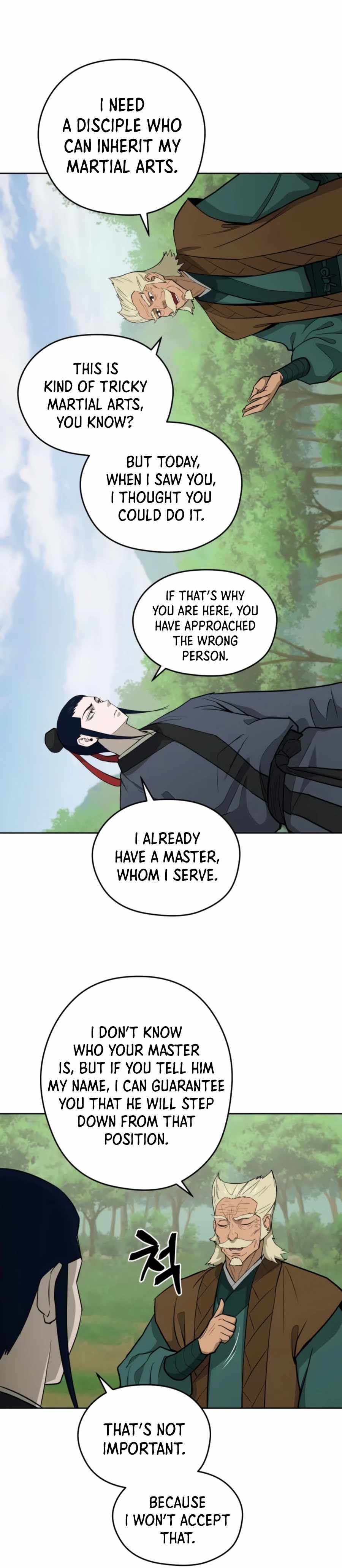 Read Kang-jin Lee chapter 54 image 5 on Lezhin