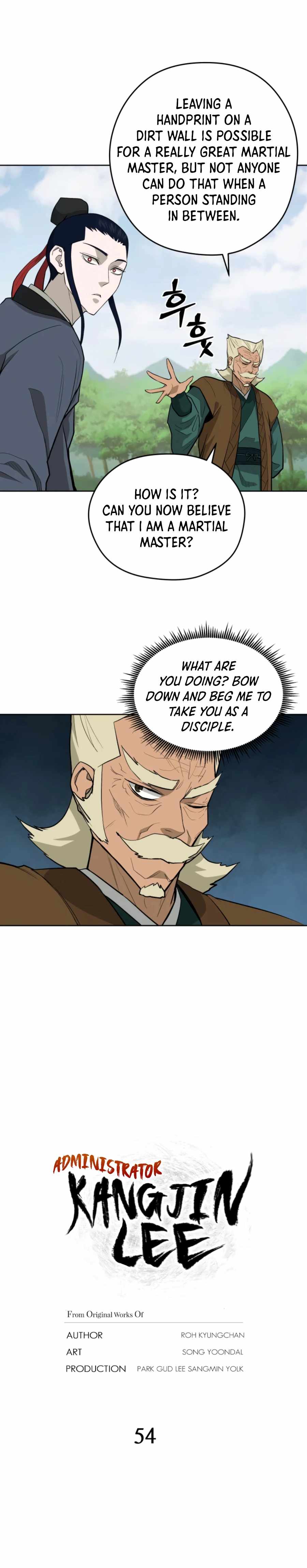 Read Kang-jin Lee chapter 54 image 9 on Lezhin
