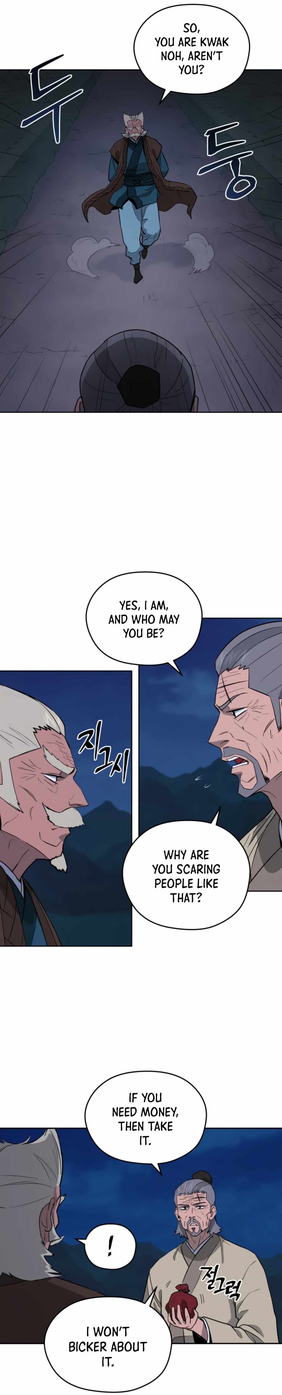 Read Kang-jin Lee chapter 55 image 11 on Lezhin