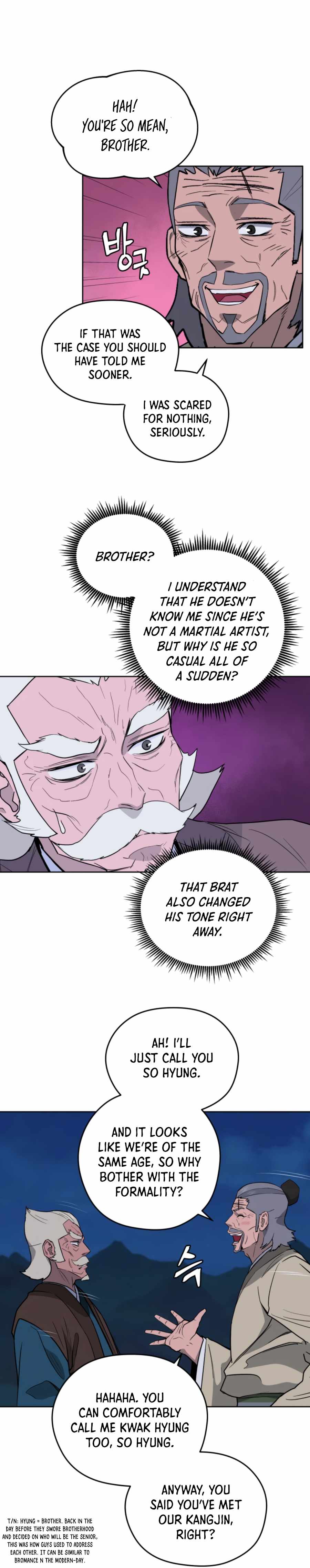 Read Kang-jin Lee chapter 55 image 14 on Lezhin
