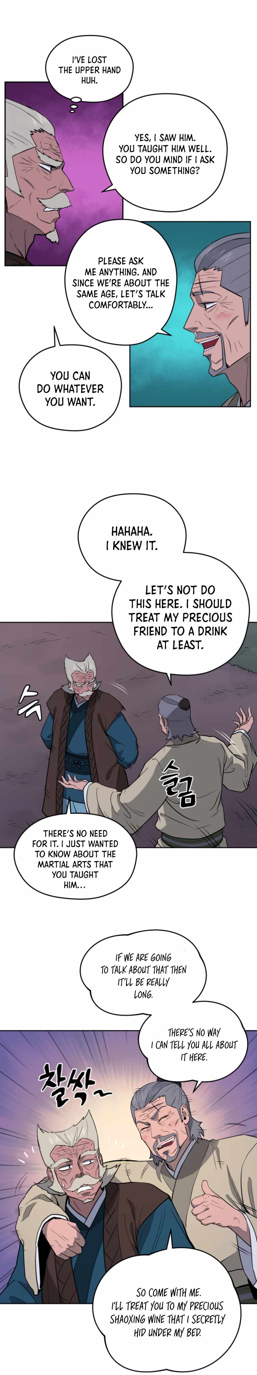 Read Kang-jin Lee chapter 55 image 15 on Lezhin