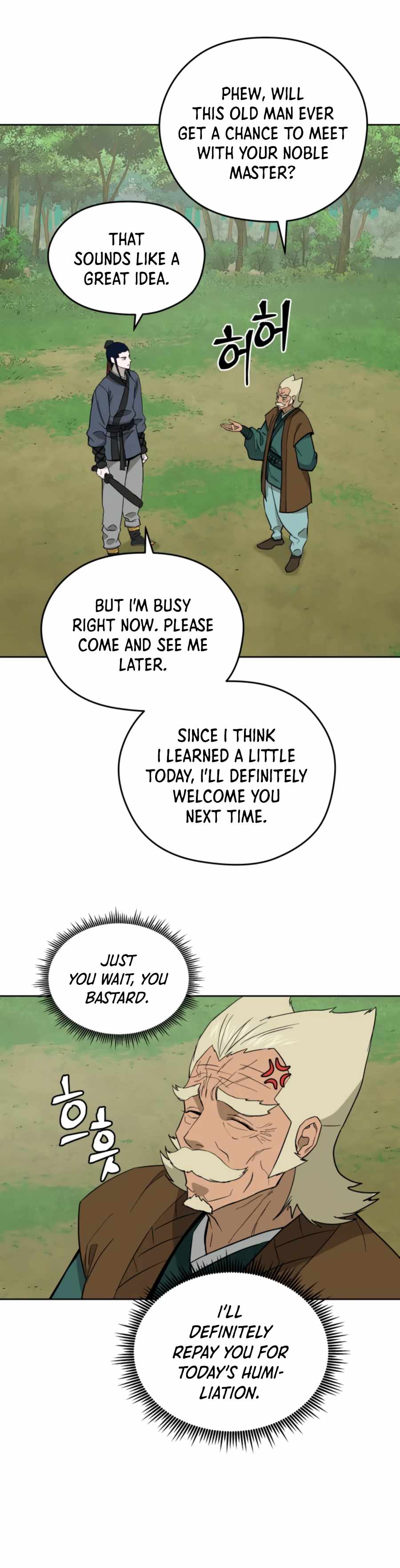 Read Kang-jin Lee chapter 55 image 2 on Lezhin