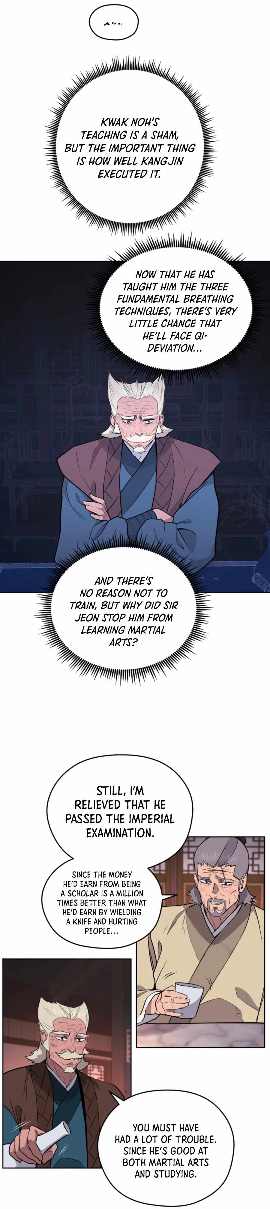 Read Kang-jin Lee chapter 55 image 20 on Lezhin