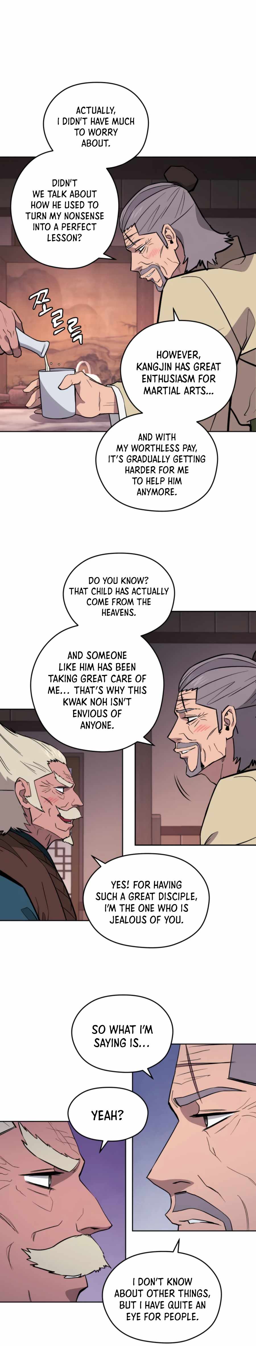 Read Kang-jin Lee chapter 55 image 21 on Lezhin