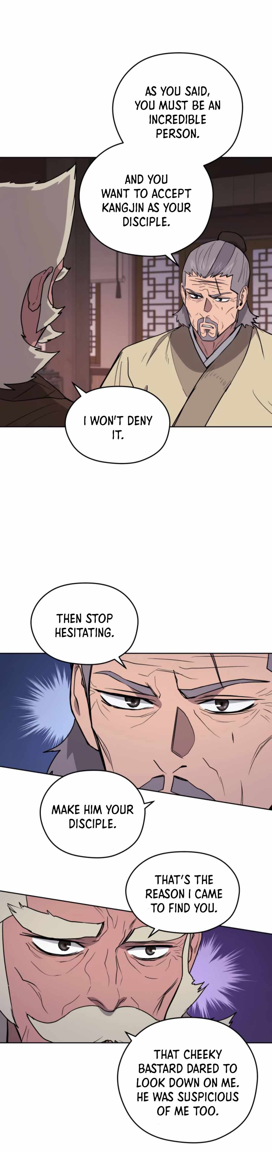 Read Kang-jin Lee chapter 55 image 22 on Lezhin