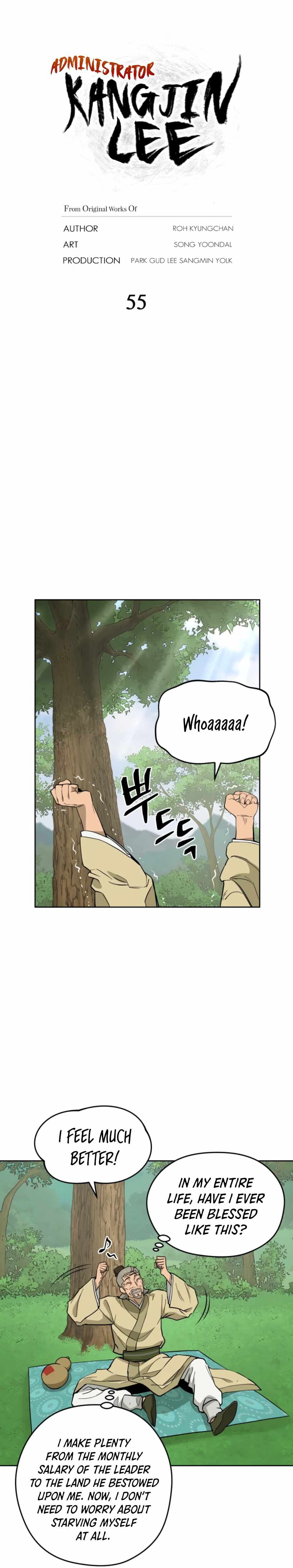 Read Kang-jin Lee chapter 55 image 3 on Lezhin
