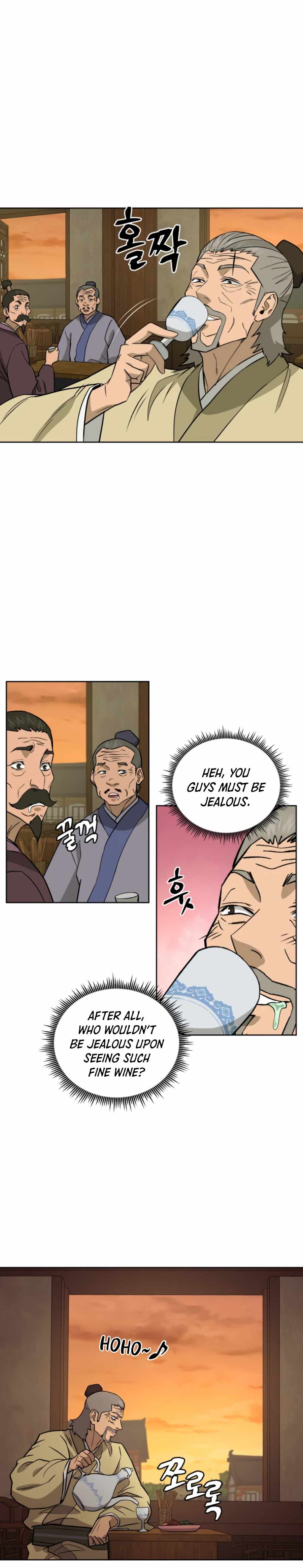 Read Kang-jin Lee chapter 55 image 5 on Lezhin