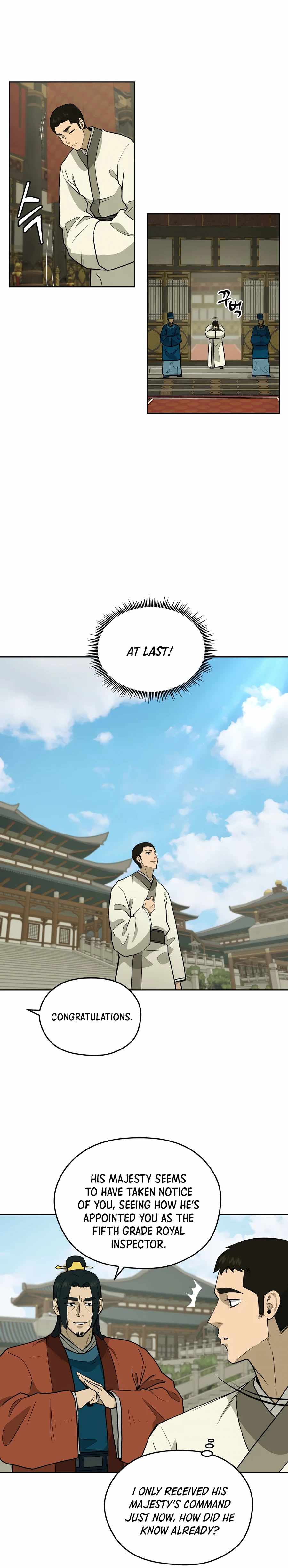 Read Kang-jin Lee chapter 56 image 11 on Lezhin
