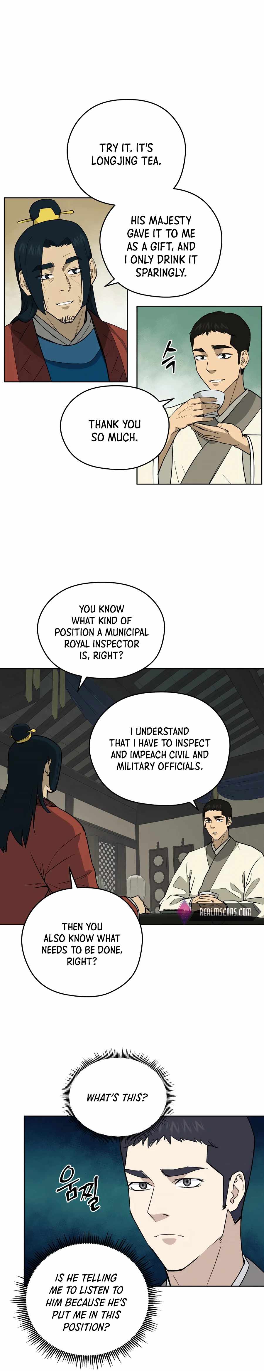 Read Kang-jin Lee chapter 56 image 14 on Lezhin