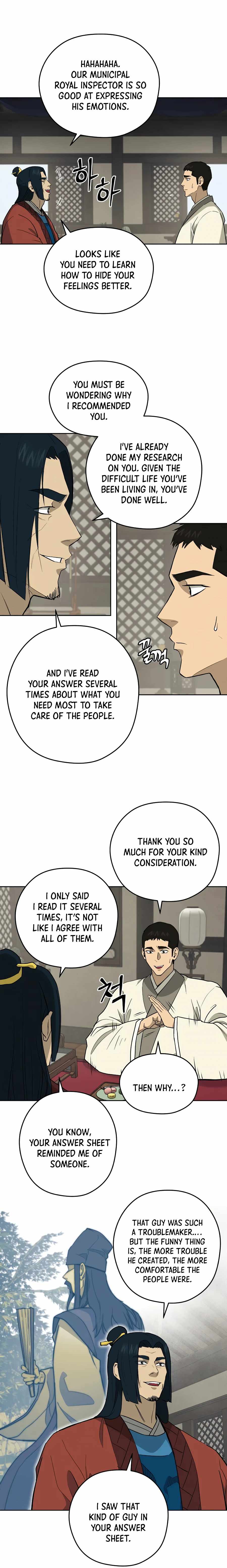 Read Kang-jin Lee chapter 56 image 16 on Lezhin
