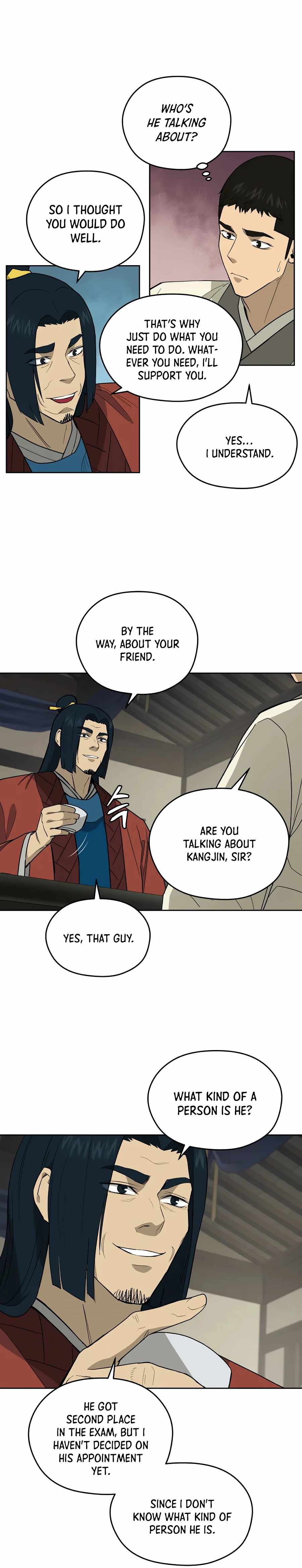 Read Kang-jin Lee chapter 56 image 17 on Lezhin