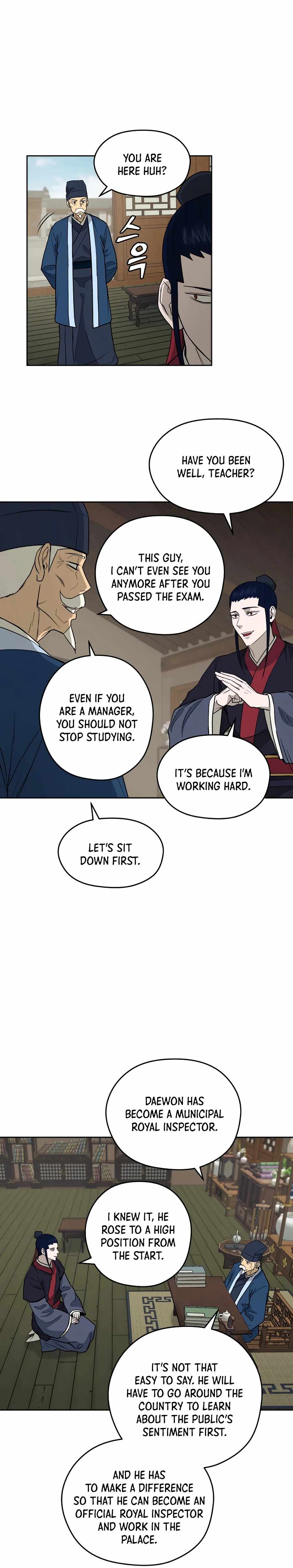 Read Kang-jin Lee chapter 56 image 19 on Lezhin