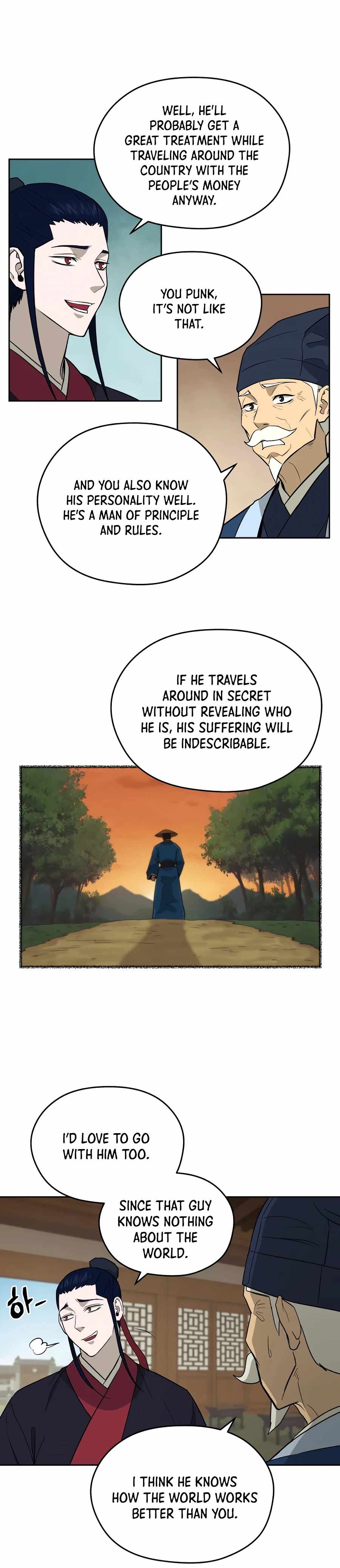 Read Kang-jin Lee chapter 56 image 20 on Lezhin