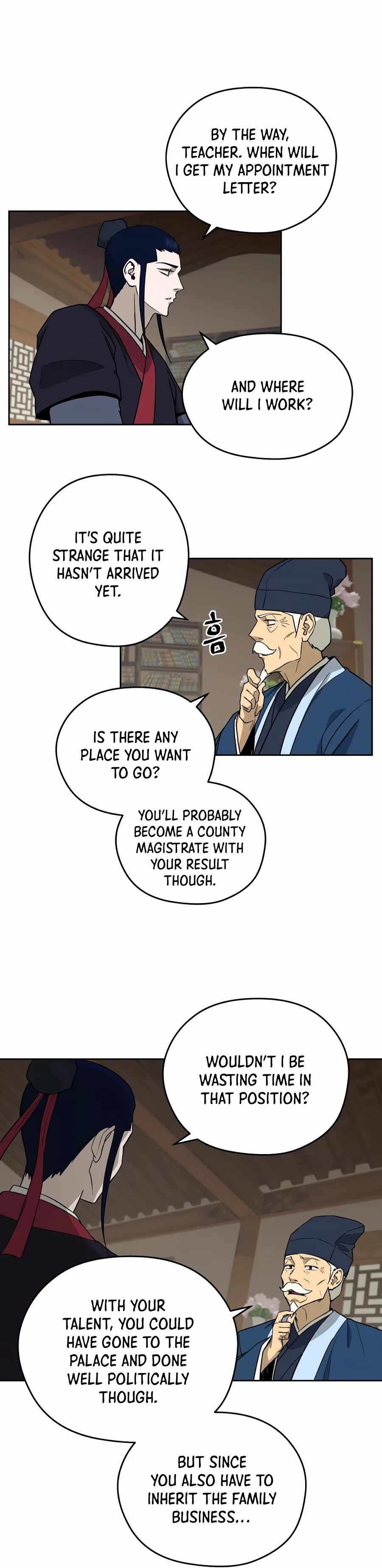 Read Kang-jin Lee chapter 56 image 21 on Lezhin
