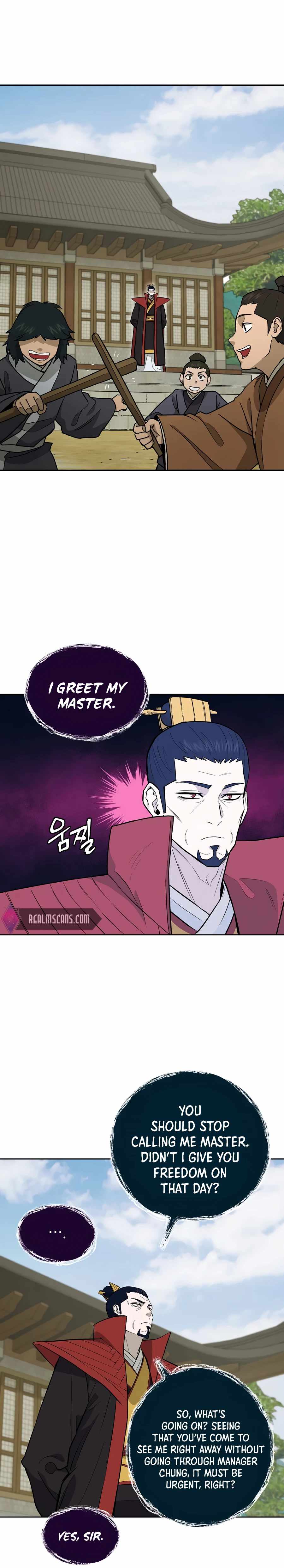 Read Kang-jin Lee chapter 56 image 5 on Lezhin