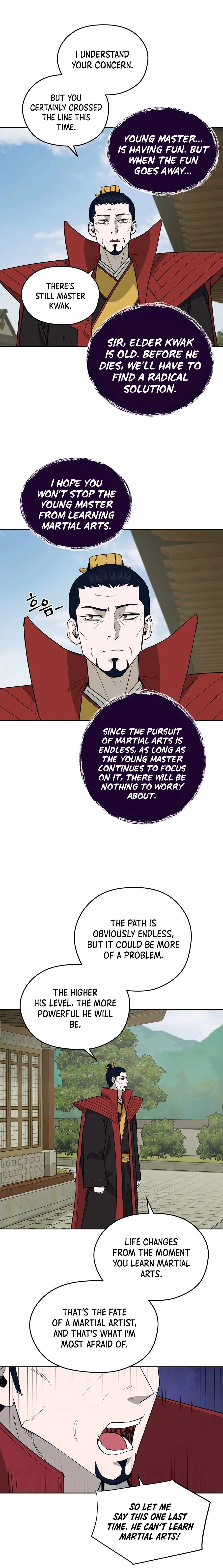 Read Kang-jin Lee chapter 56 image 8 on Lezhin