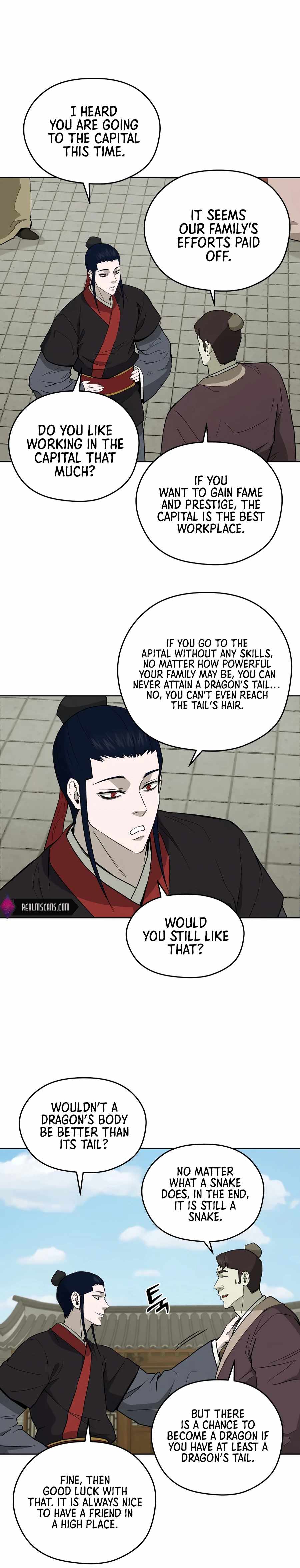 Read Kang-jin Lee chapter 57 image 14 on Lezhin