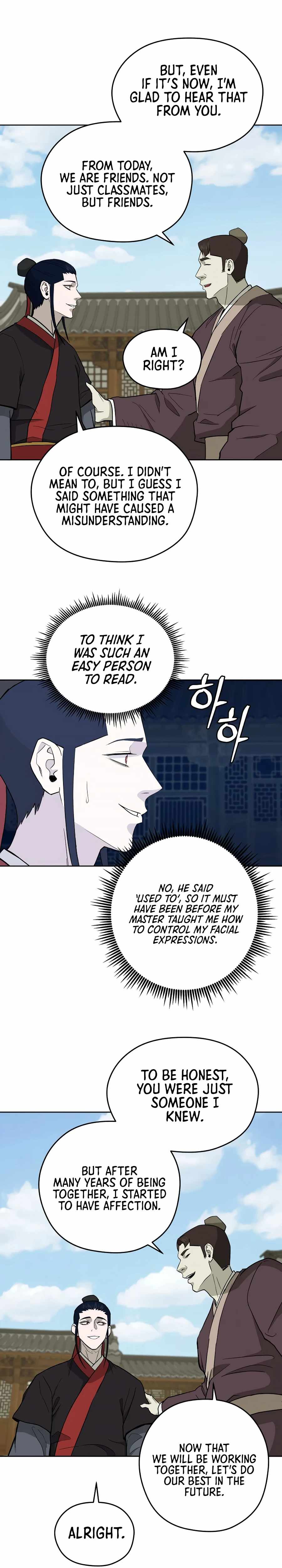 Read Kang-jin Lee chapter 57 image 16 on Lezhin