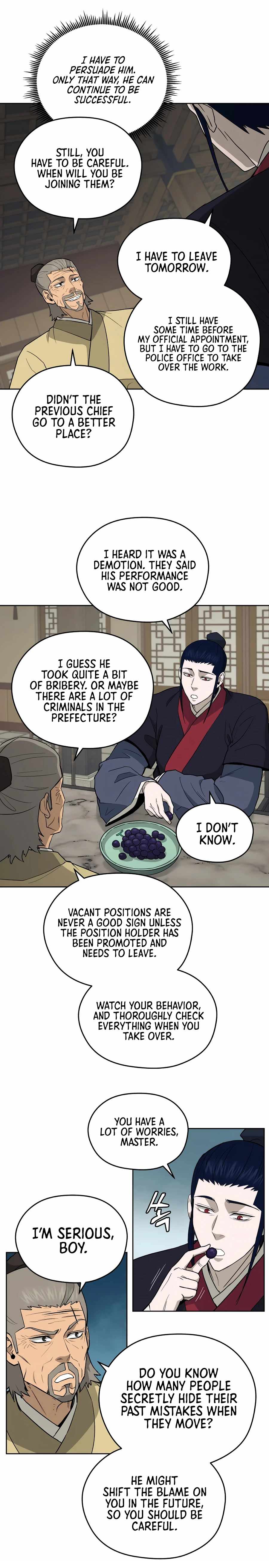 Read Kang-jin Lee chapter 57 image 21 on Lezhin