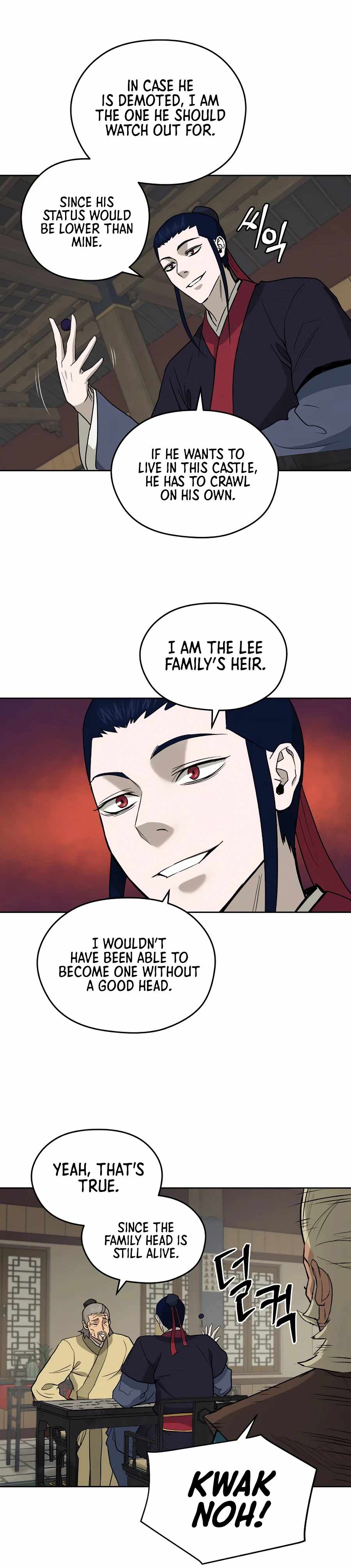 Read Kang-jin Lee chapter 57 image 22 on Lezhin