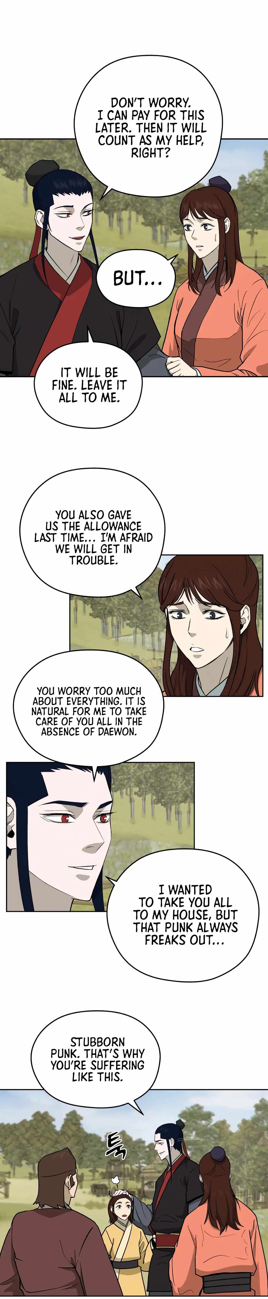 Read Kang-jin Lee chapter 57 image 4 on Lezhin