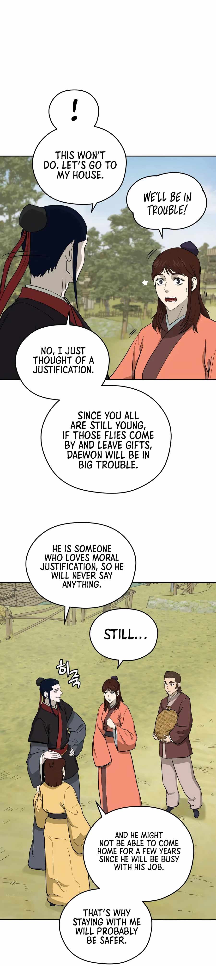 Read Kang-jin Lee chapter 57 image 5 on Lezhin