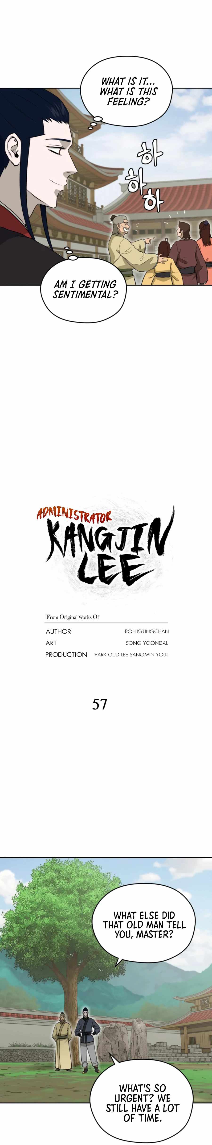 Read Kang-jin Lee chapter 57 image 7 on Lezhin