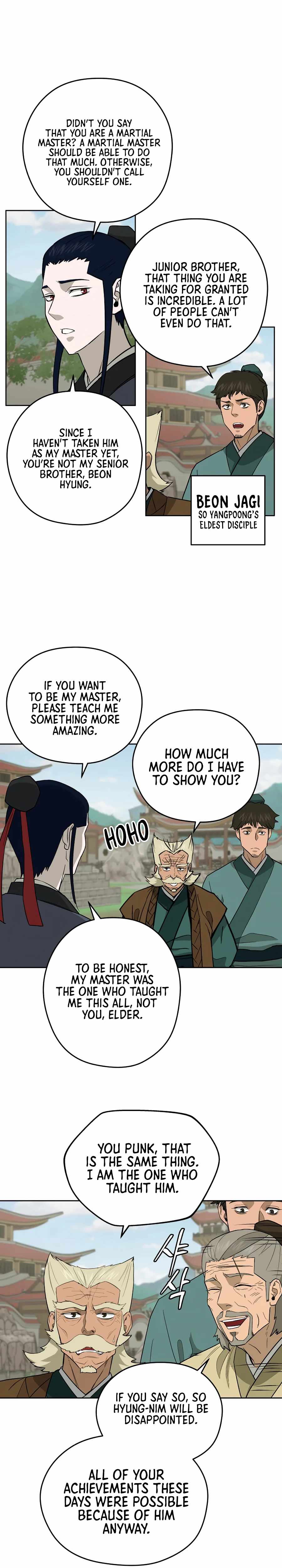 Read Kang-jin Lee chapter 57 image 9 on Lezhin